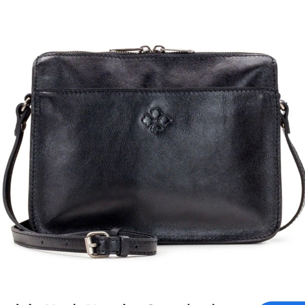Patricia Nash Nazaire crossbody black